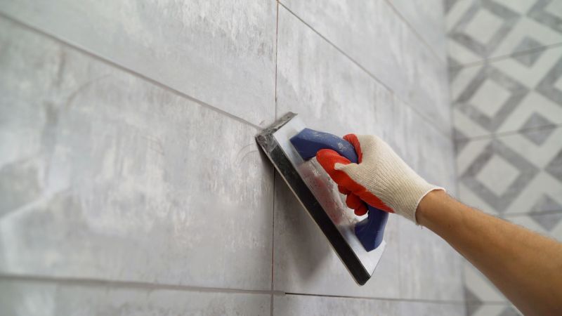 Spring Tile Maintenance